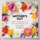 Zoek naar moederdag groeten posters Voor mama