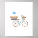 Zoek naar fiets kinderkamer decoratie Waterverf