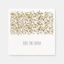 Zoek naar het bling servetten Goud