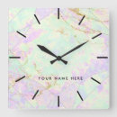 Zoek naar edelstenen klokken Elk persoon