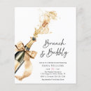 Zoek naar champagne brunch bridal shower uitnodigingen Waterverf