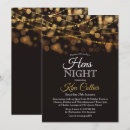 Zoek naar hens night uitnodigingen Glitter