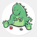 Zoek naar baby draak stickers Dinosaurus