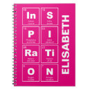 Zoek naar chemische notitieboeken Voor haar