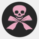 Zoek naar roze schedel stickers Meisje