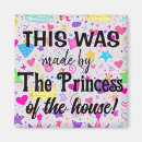 Zoek naar prinses magneten Schattig