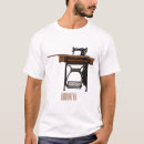 Zoek naar vintage naaimachine tshirts Antiek
