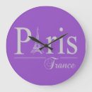 Zoek naar de toren van eiffel klokken Frankrijk