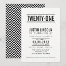 Zoek naar 21st uitnodigingen Voor hem