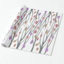 Zoek naar herfst bladeren cadeaupapier Modern