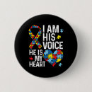 Zoek naar autisme buttons Autistische trots