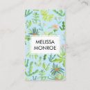 Zoek naar flora visitekaartjes Botanisch