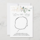 Zoek naar games babyshower uitnodigingen Groen