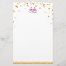 Zoek naar gold glitter briefpapier Schattig