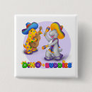 Zoek naar dino buttons Vriend