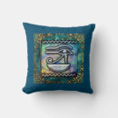 Zoek naar egyptisch blauw kussens Hiërogliefen