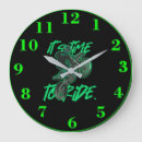 Zoek naar fluorescent klokken Groen