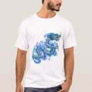 Zoek naar blauw draak tshirts Voor hem