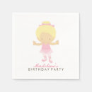 Zoek naar ballet servetten Meisje