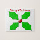 Zoek naar hulst puzzels Kerstmis