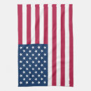 Zoek naar vlag amerika keuken handdoeken Blauw