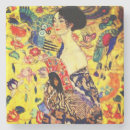Zoek naar vintage japanse onderzetters Vrouw