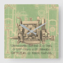 Zoek naar motoren klokken Voor hem