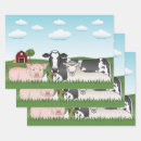 Zoek naar cartoon schapen cadeaupapier Boerenerf