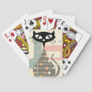 Zoek naar 1950 speelkaarten Kat