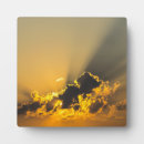 Zoek naar zonsondergang fotoplaat Hemel