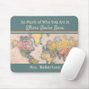 Zoek naar wereld kaart muismatten Muispad