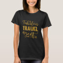 Zoek naar reisbureau tshirts Agent