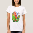 Zoek naar paradijsvogel tshirts Strelitzia