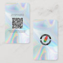 Zoek naar holografische visitekaartjes Administratief medewerker