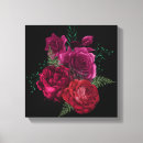 Zoek naar rozen canvas prints Botanisch