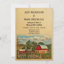 Zoek naar westerne huwelijksuitnodigingen uitnodigingen Rustic