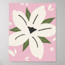 Zoek naar botanisch posters Roze