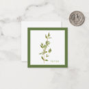 Zoek naar kruiden notitiekaarten Botanisch