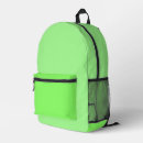 Zoek naar groene accessoires Helder