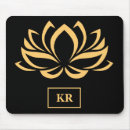 Zoek naar lotusbloem muismatten Meditatie