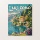 Zoek naar italië puzzels Retro vintage reizen