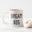 Zoek naar positieve bevestiging mokken Inspirerend