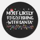 Zoek naar vissen stickers Kerst