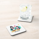 Zoek naar pinguin onderzetters Schattig