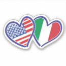 Zoek naar italiaanse vlag bumperstickers Rood