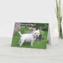 Zoek naar westie verjaardagskaart kaarten Gelukkig