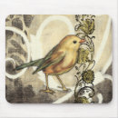 Zoek naar groene achtergrond muismatten Vogel