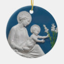 Zoek naar madonna kind ornamenten Blauw