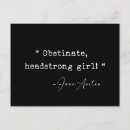 Zoek naar jane austen briefkaarten Quote