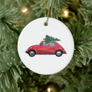 Zoek naar oldtimer ornamenten Kerstboom